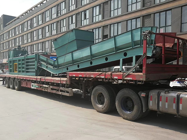 臥式打包機(jī)發(fā)貨